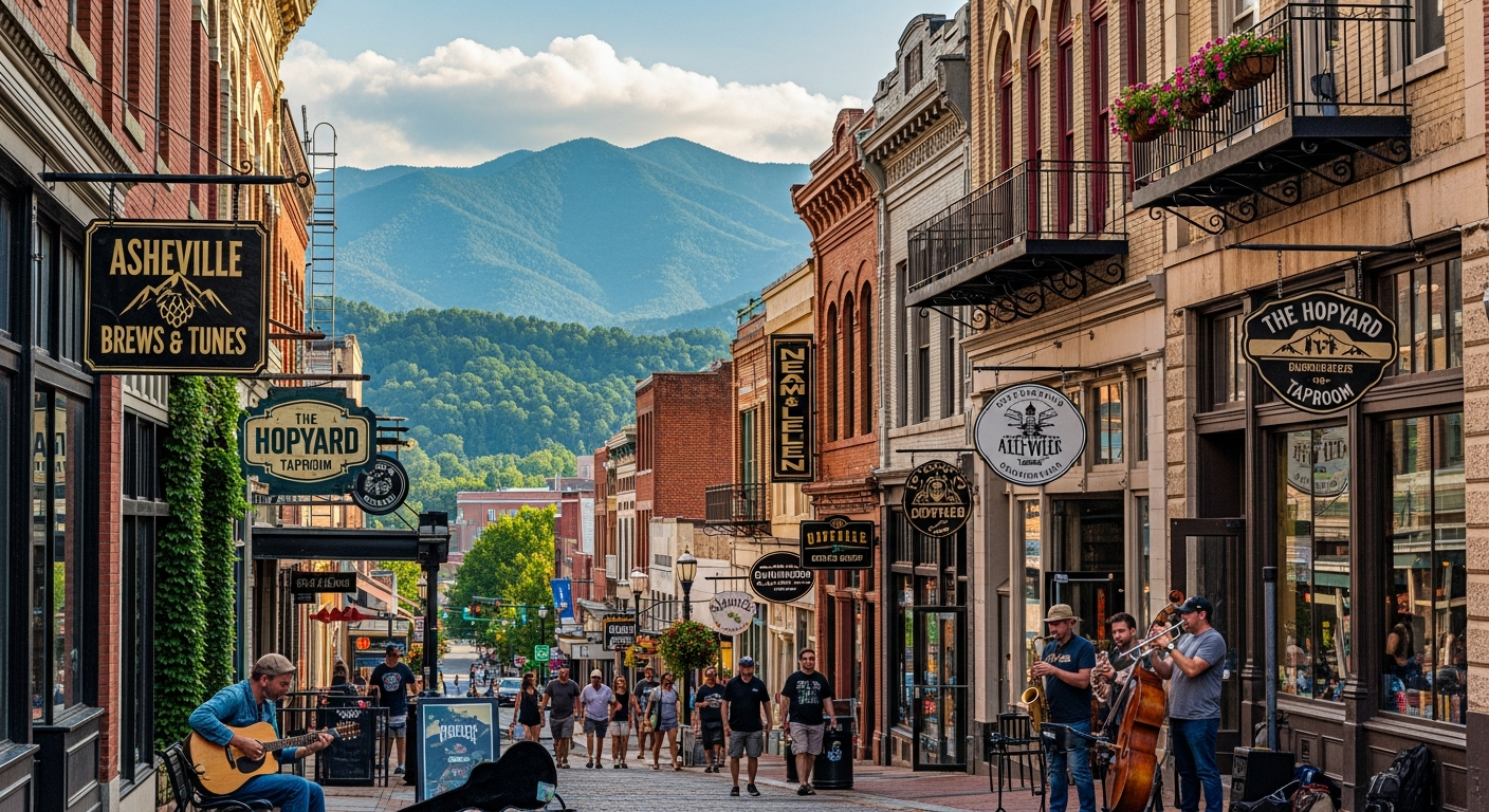Local businesses in Asheville, NC listed on localtradelist.com